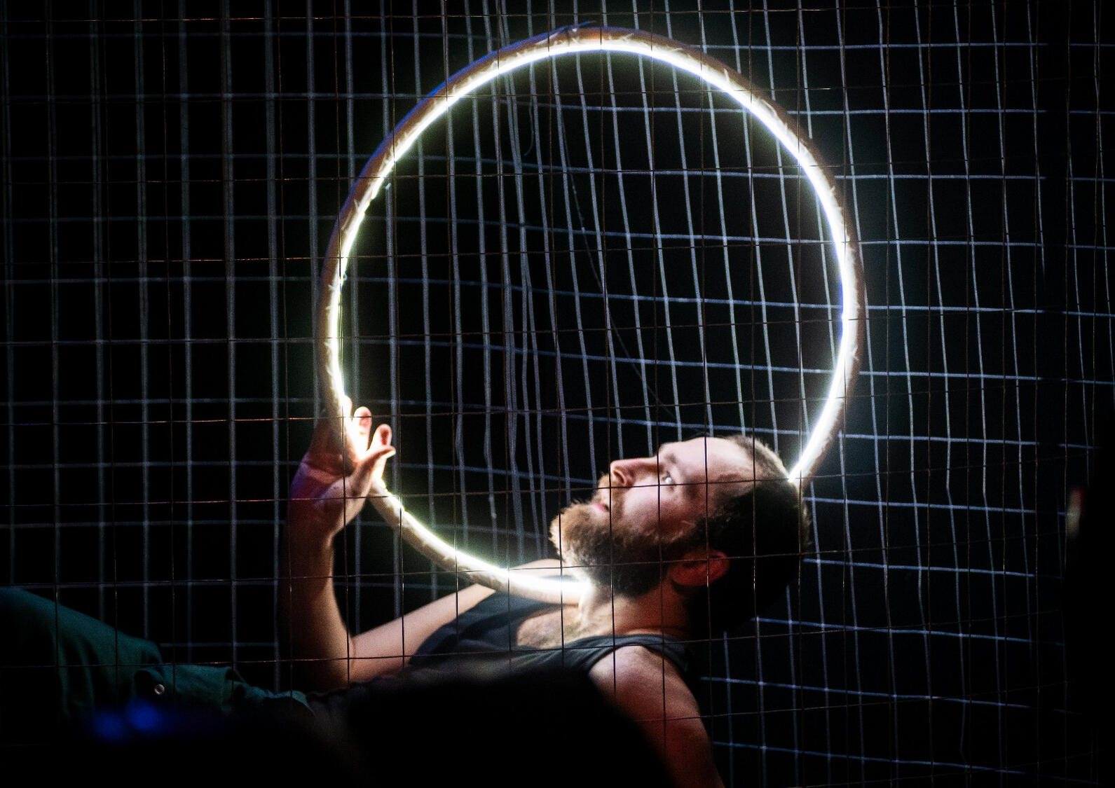 Cage 1. Secondo Movimento del progetto Human Zoo-M